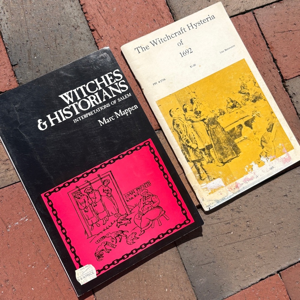 Witches and Historians Interpretations of Salem The Witchcraft Hysteria of 1692